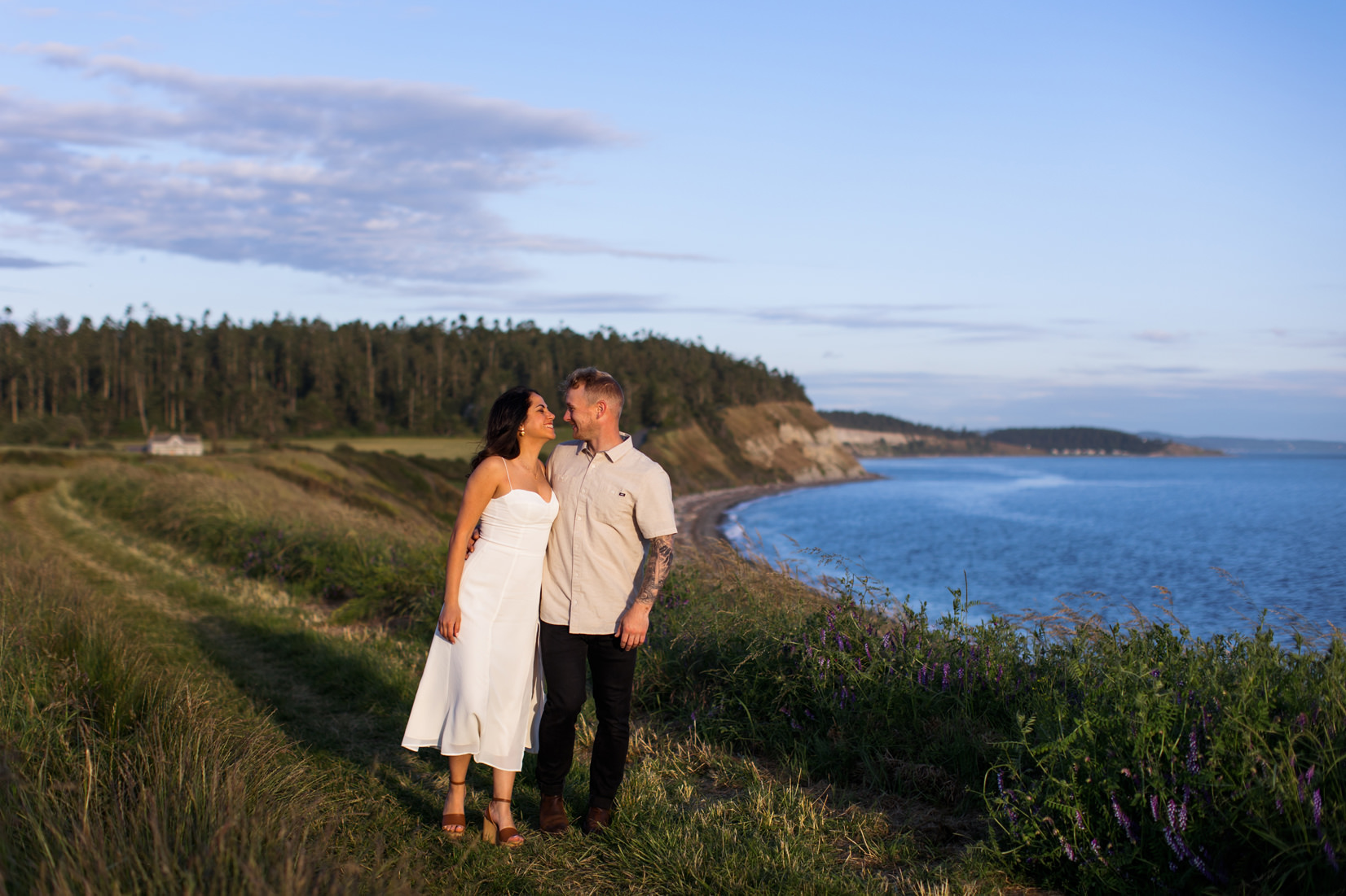 Coupeville Engagement Photos